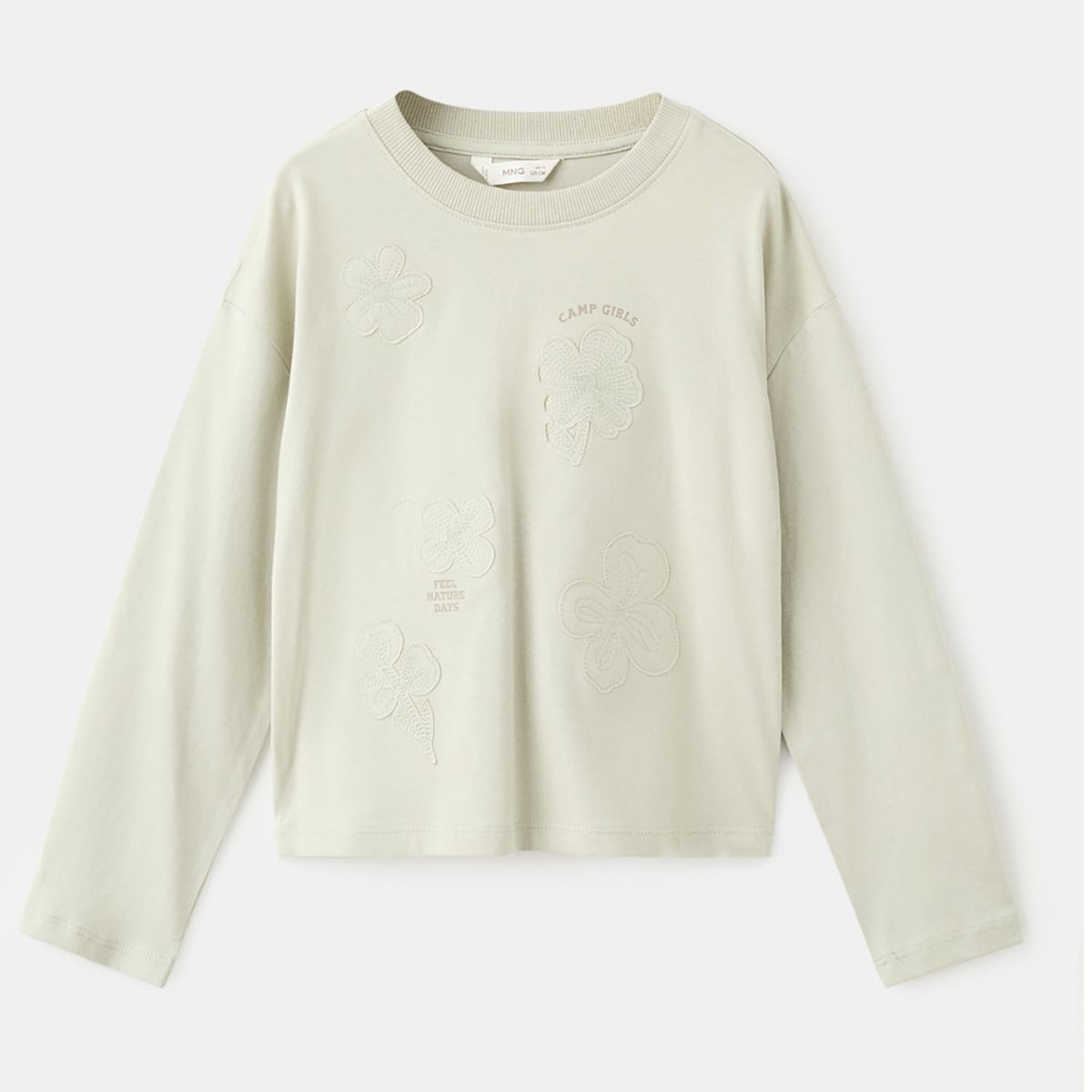 MANGO KIDS - Polo Niña Manga Larga Mango Kids