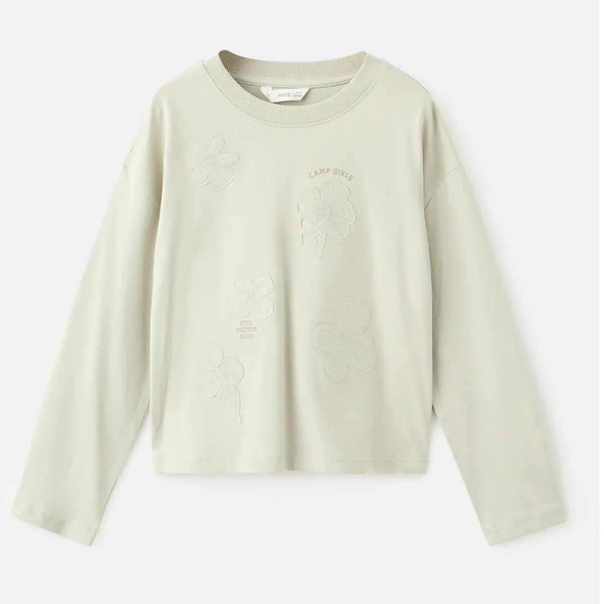 MANGO KIDS - Polo Niña Manga Larga Mango Kids