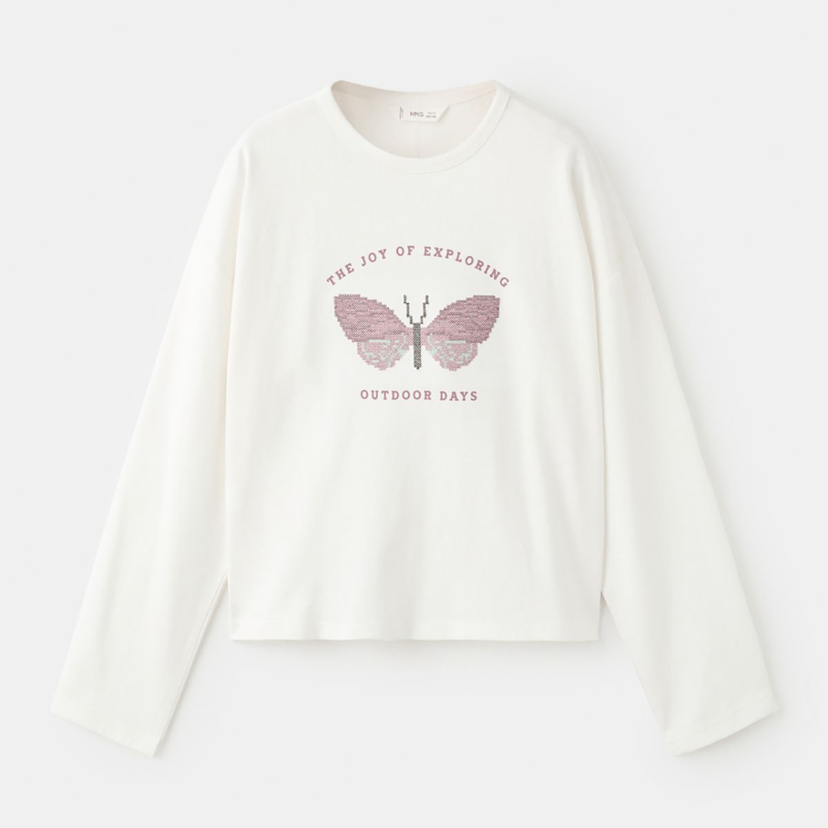 MANGO KIDS - Polo Niña Manga Larga Mango Kids