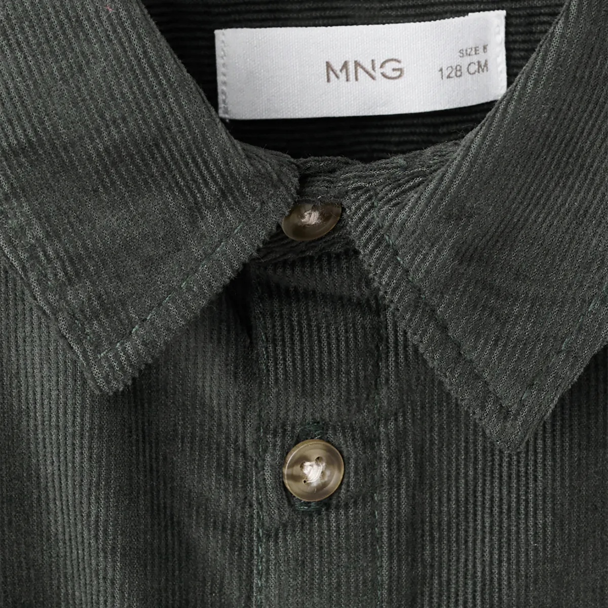 MANGO KIDS - Camisa Niño Algodón Mango Kids