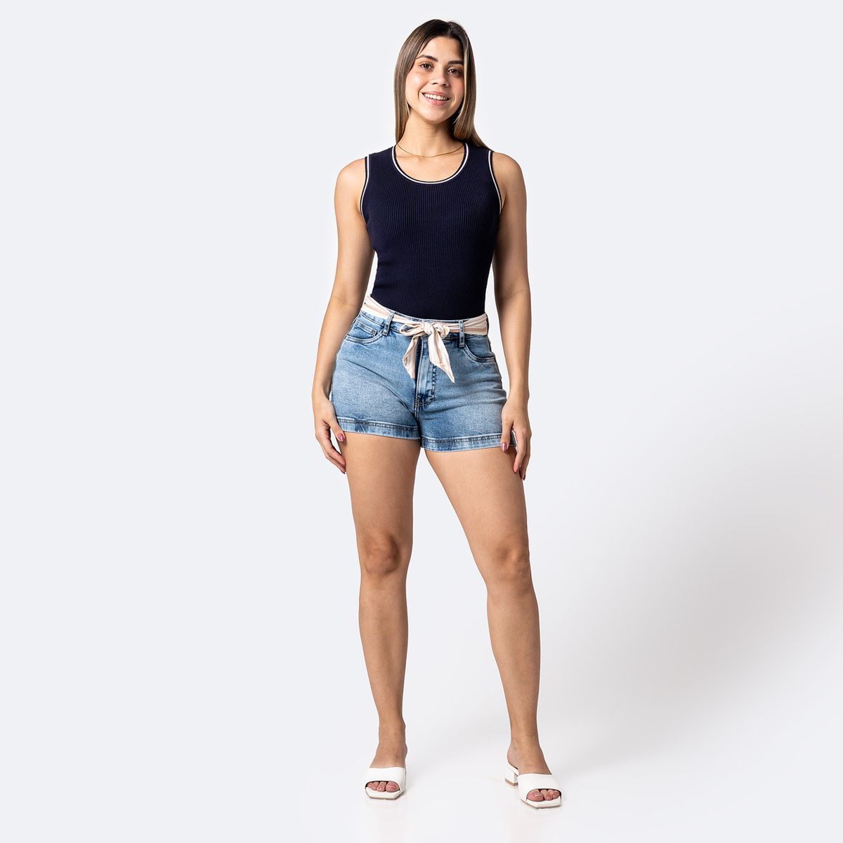 PIONIER - Short Denim Mujer Pionier