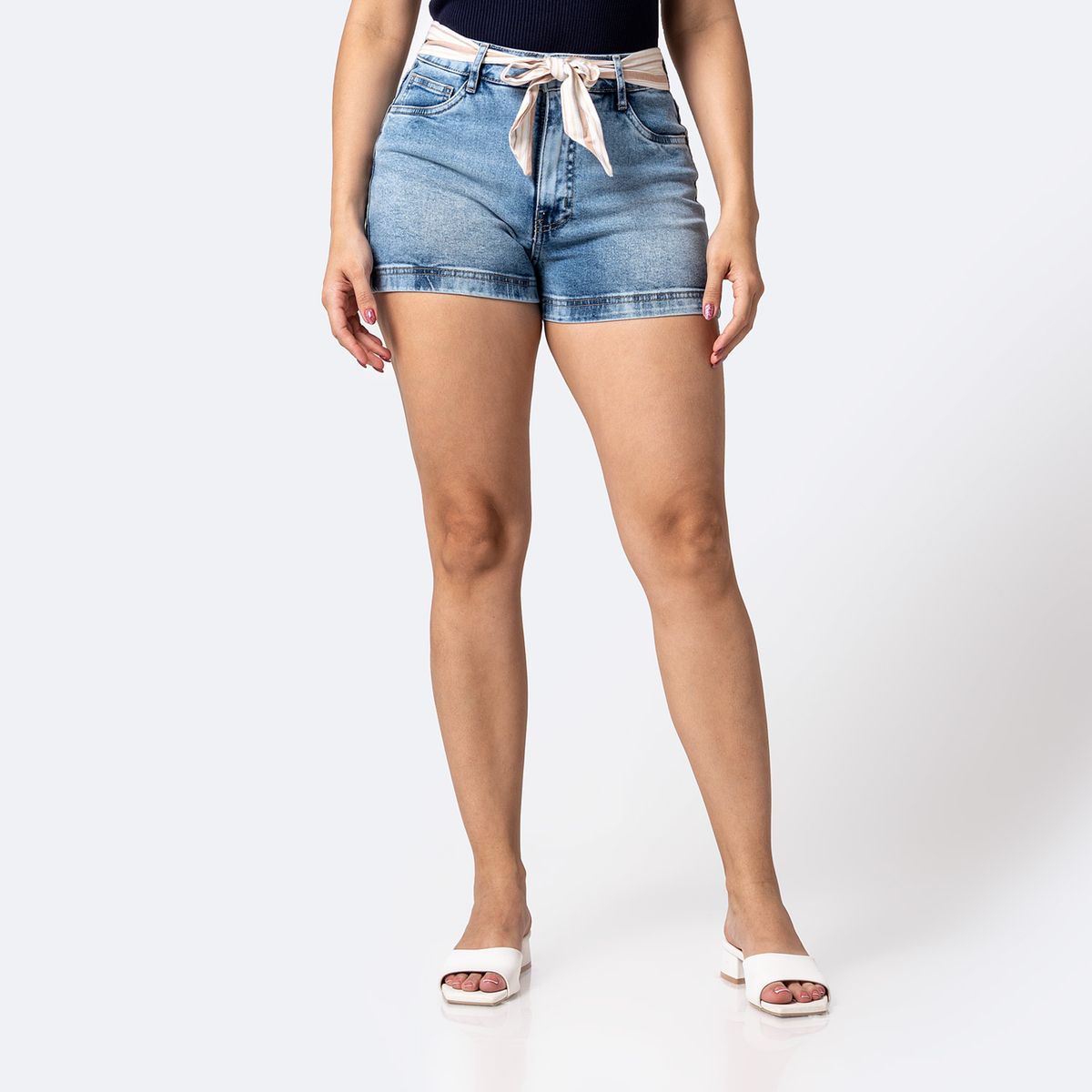 PIONIER - Short Denim Mujer Pionier