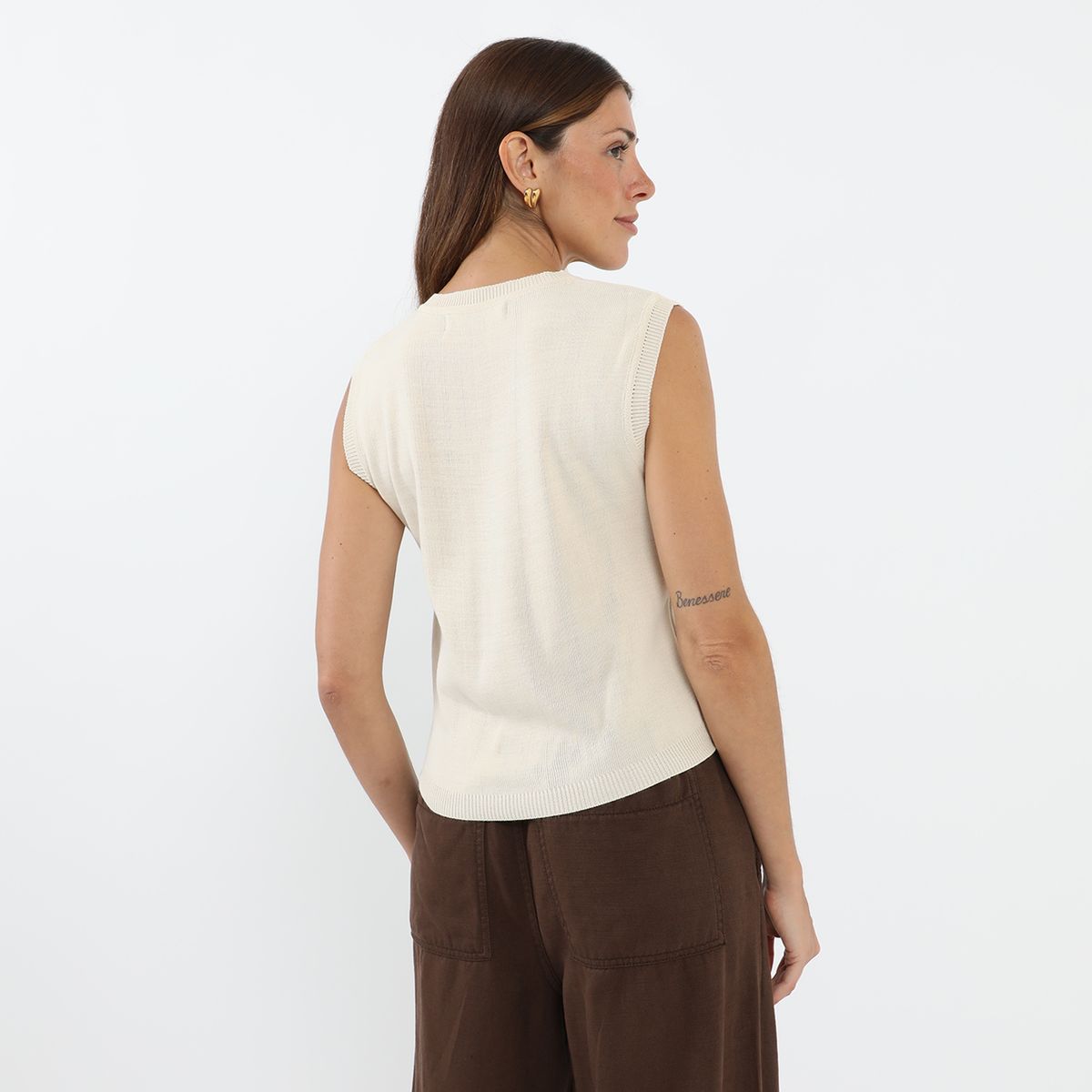 BASEMENT - Chaleco Mujer Basement