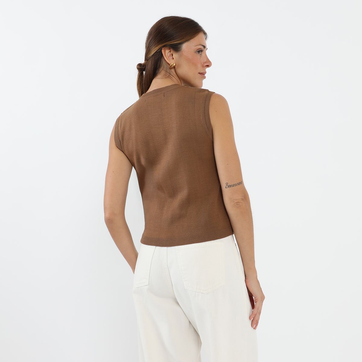 BASEMENT - Chaleco Mujer Basement