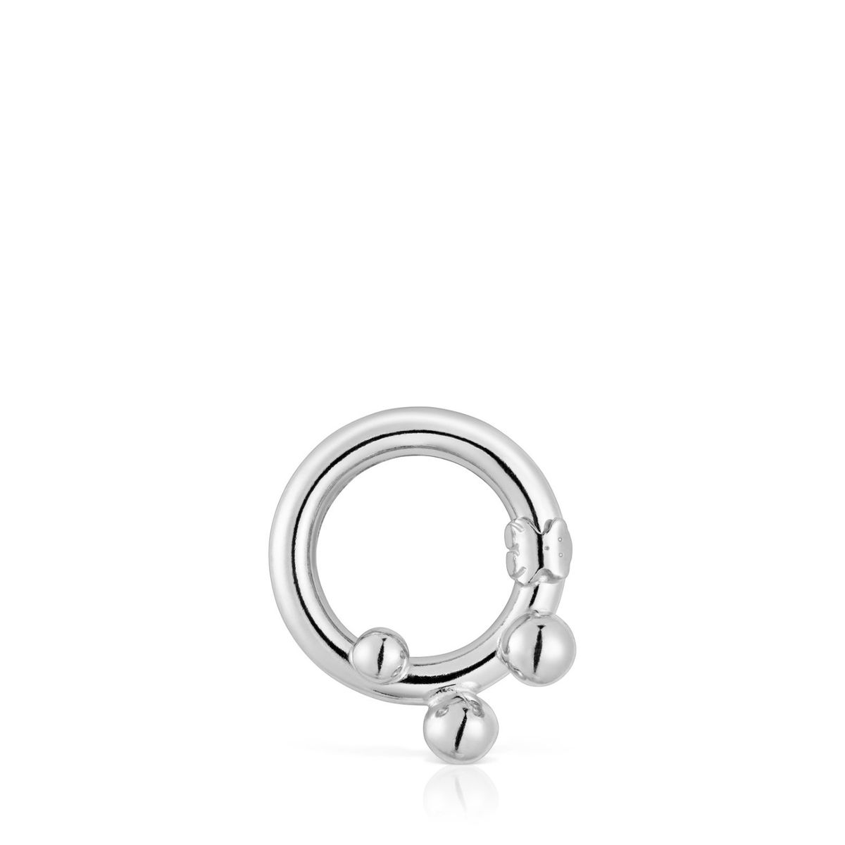 TOUS - Anilla De Plata Y Detalles Hold