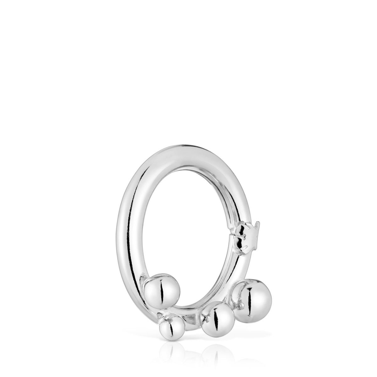 TOUS - Anilla De Plata Y Detalles Hold