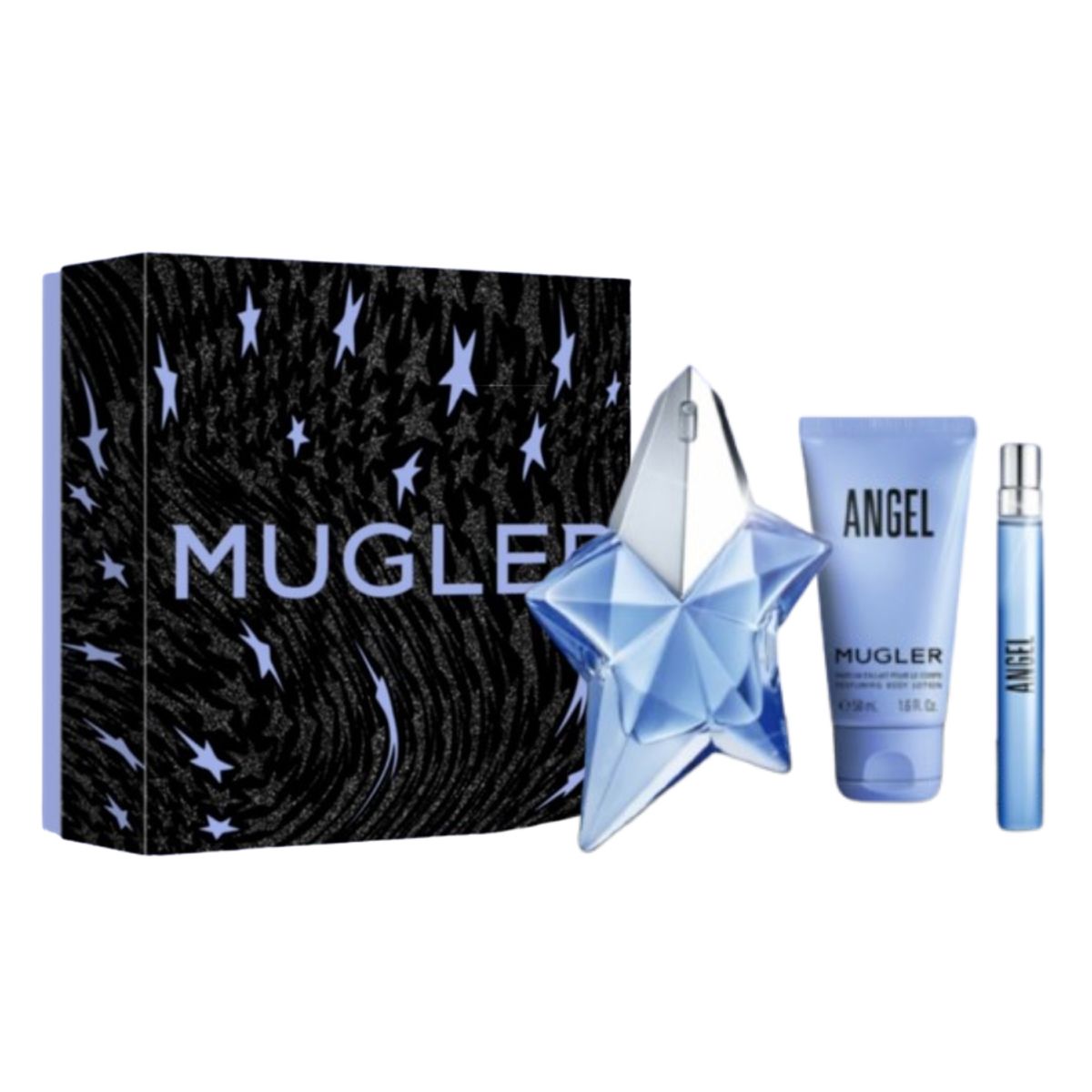 MUGLER - Estuche Angel Edp 50 Ml + 10 Ml + Body Lotion 50 Ml 