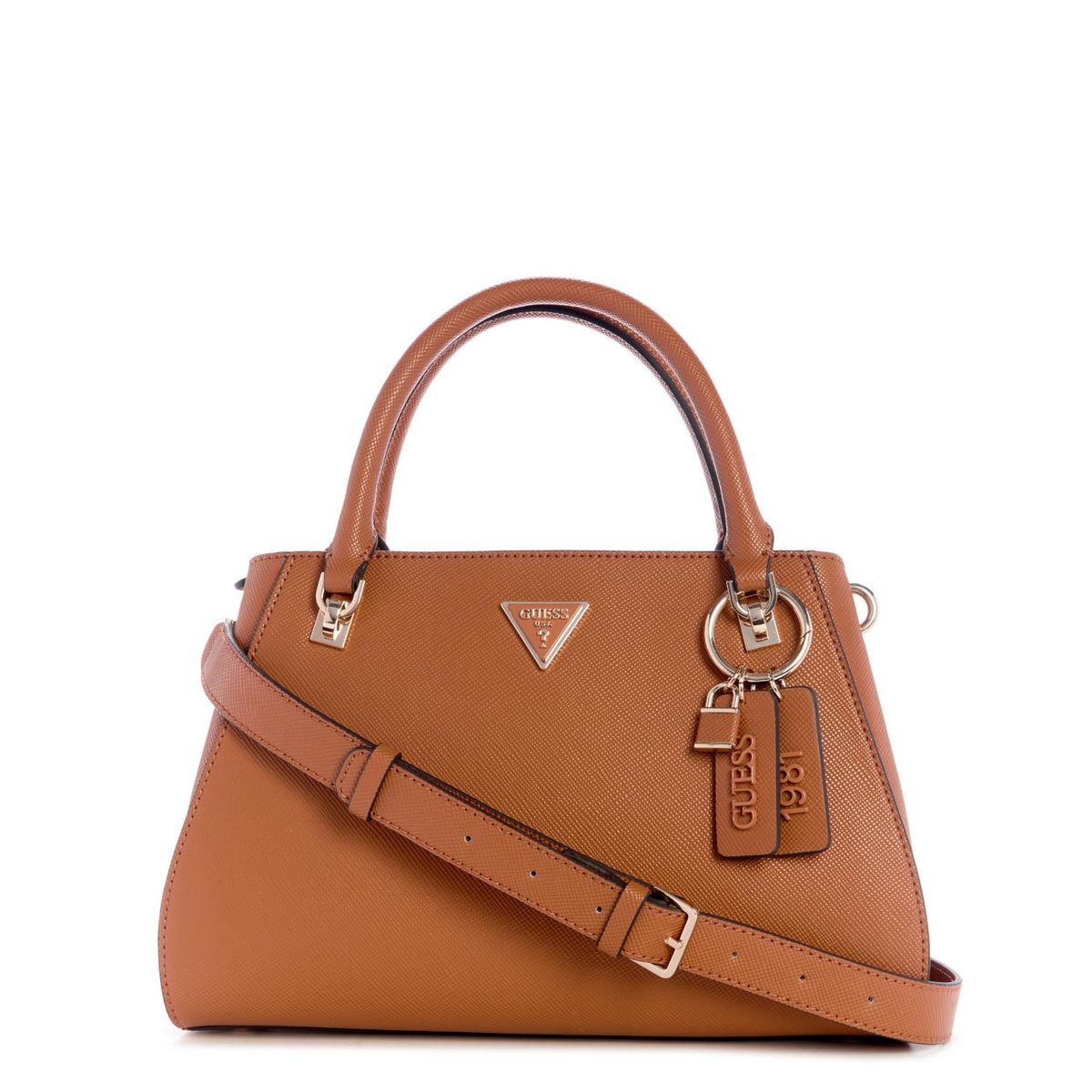 GUESS - Cartera Satchel Noelle Ii Luxury Mujer Guess