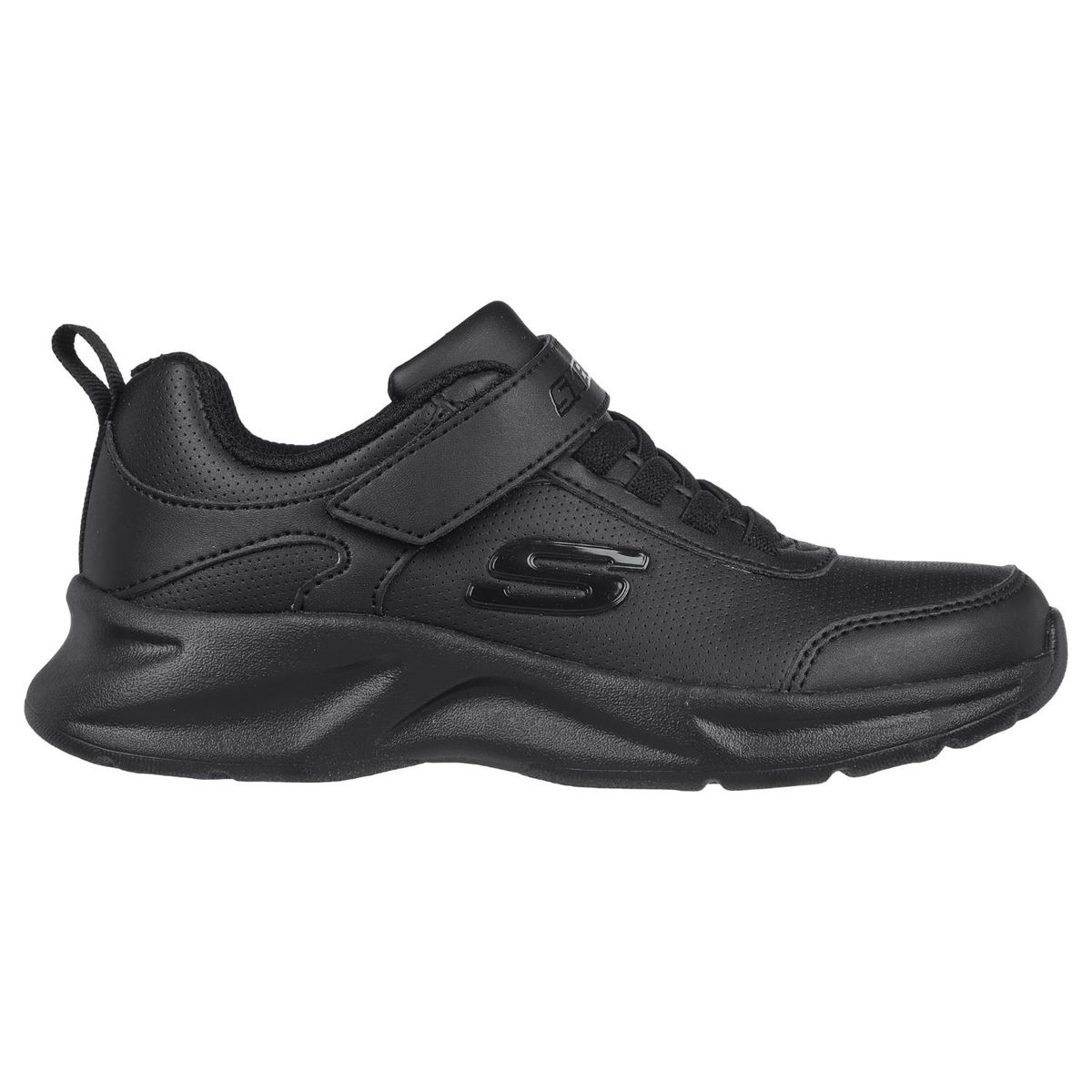 SCKECHERS - Zapatillas Escolares Unisex Niños Skechers Dynamatic Negro