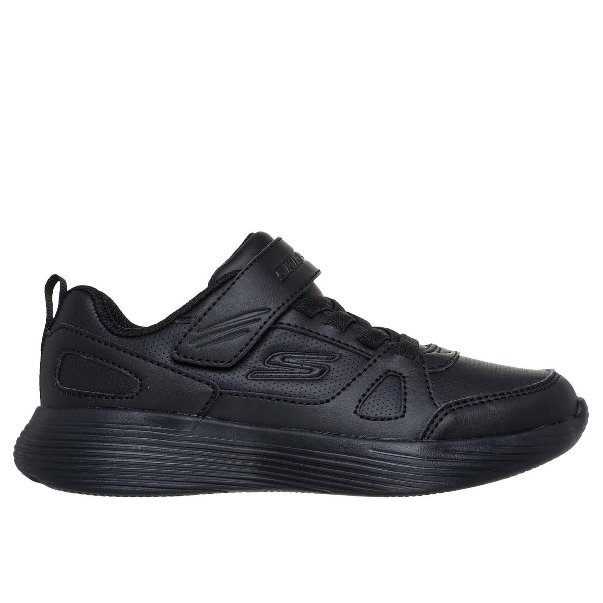 SKECHERS - Zapatillas Escolares Unisex Niños Skechers Go Run 400 V2 Negro