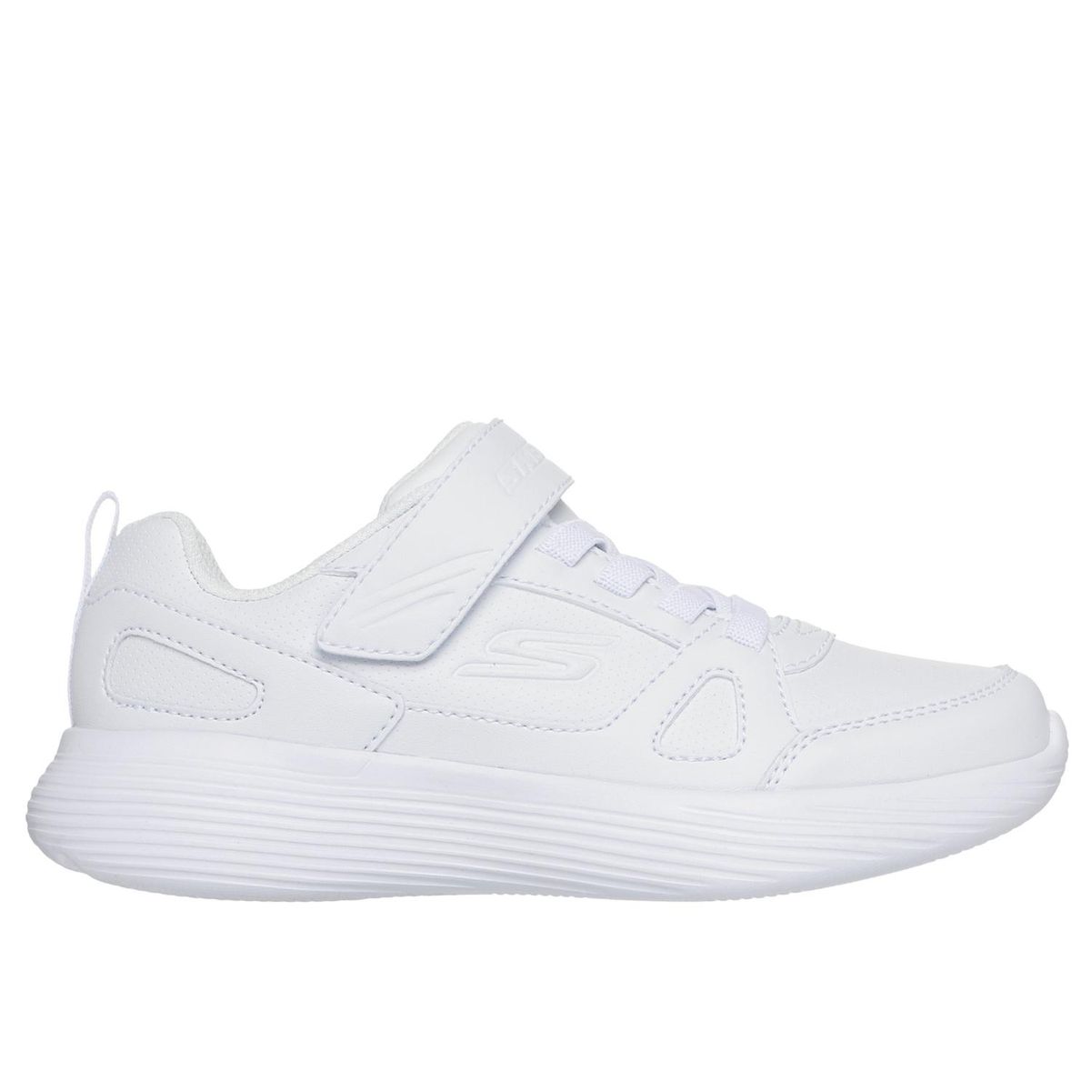 SKECHERS - Zapatillas Escolares Unisex Niños Skechers Go Run 400 V2 Blanco