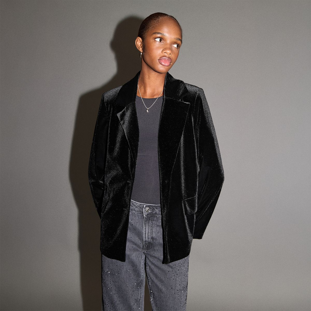 MANGO TEEN - Blazer Mujer Mango Teen