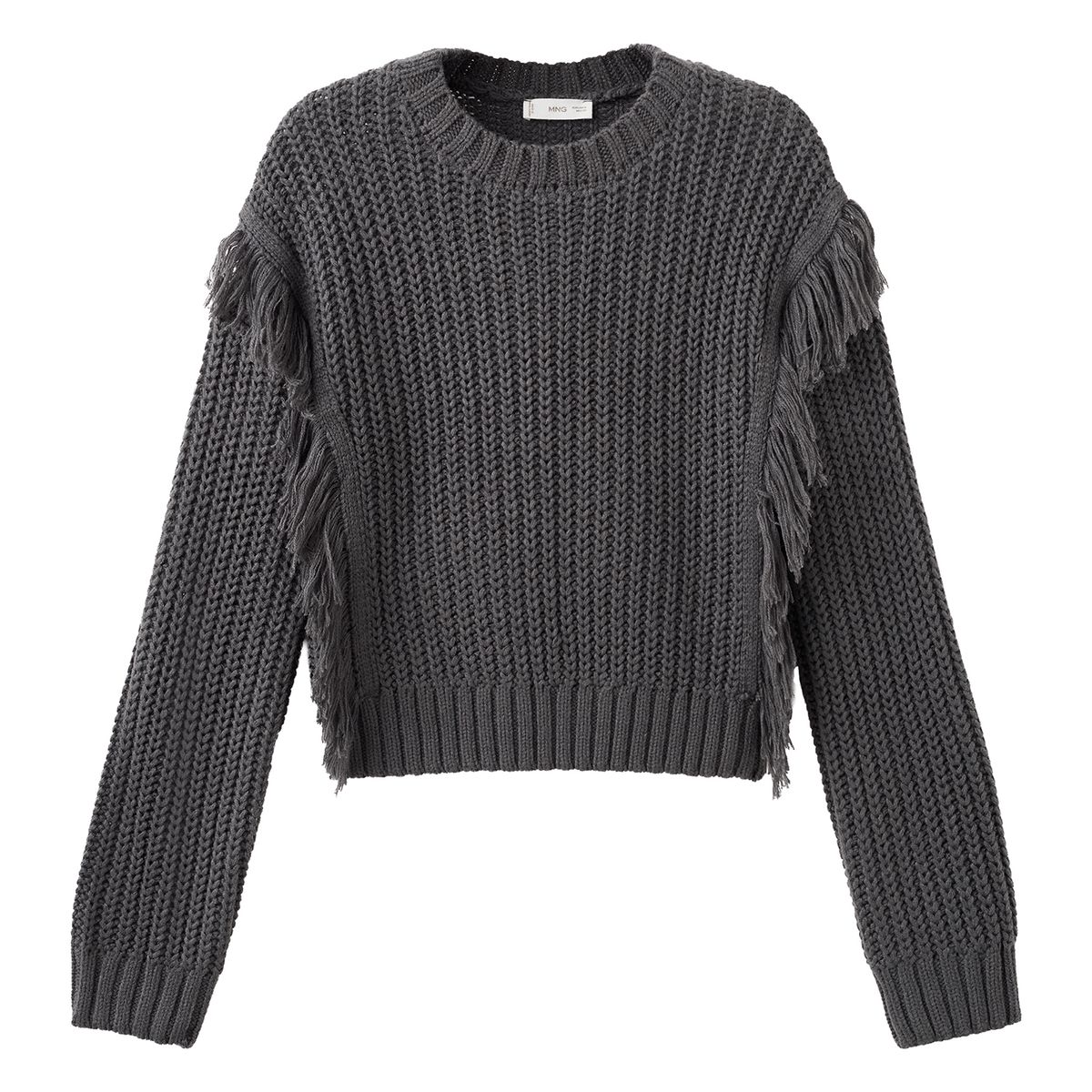 MANGO TEEN - Chompa Manga Larga Mujer Mango Teen