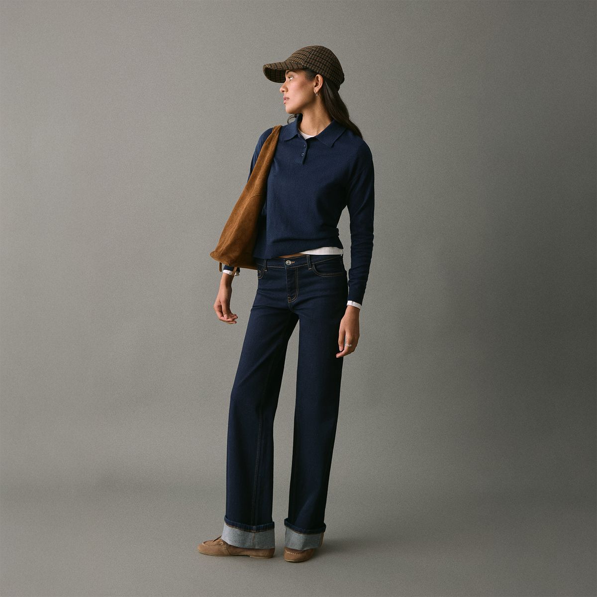 MANGO TEEN - Jean Straight Tiro Bajo Mujer Mango Teen