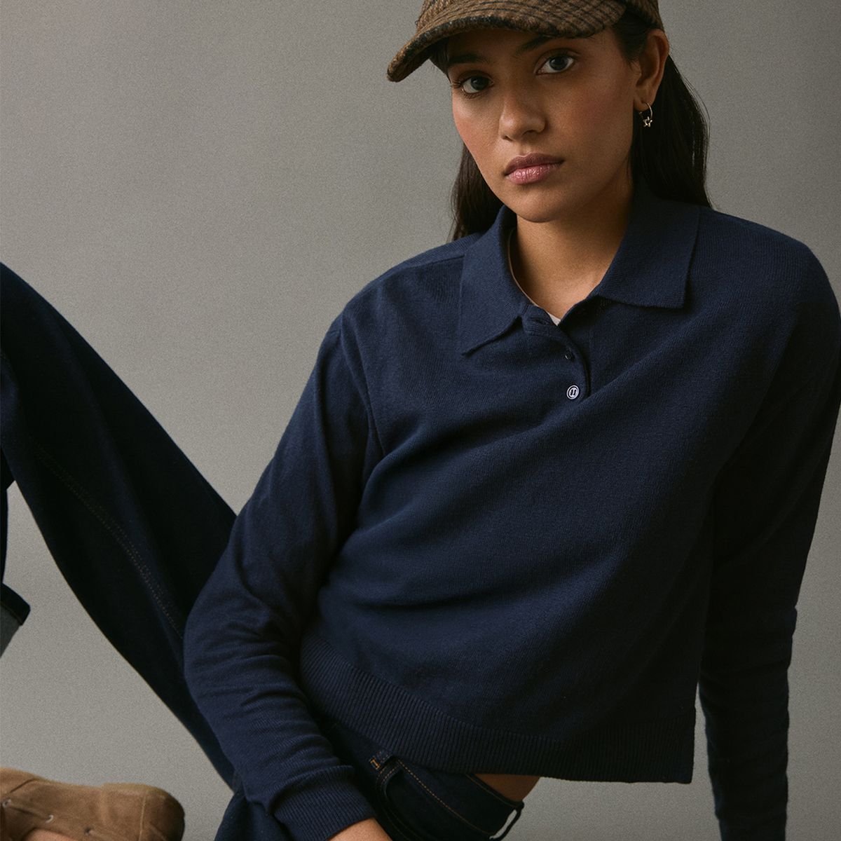 MANGO TEEN - Jean Straight Tiro Bajo Mujer Mango Teen