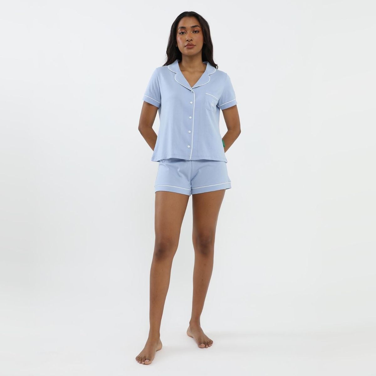 BENETTON - Pijama Algodón Pima Benetton