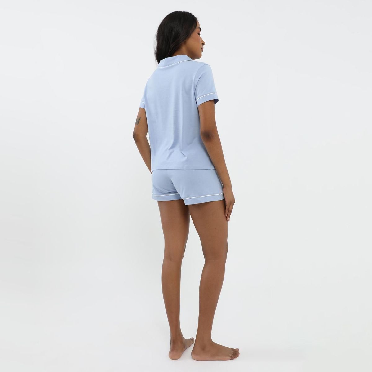 BENETTON - Pijama Algodón Pima Benetton