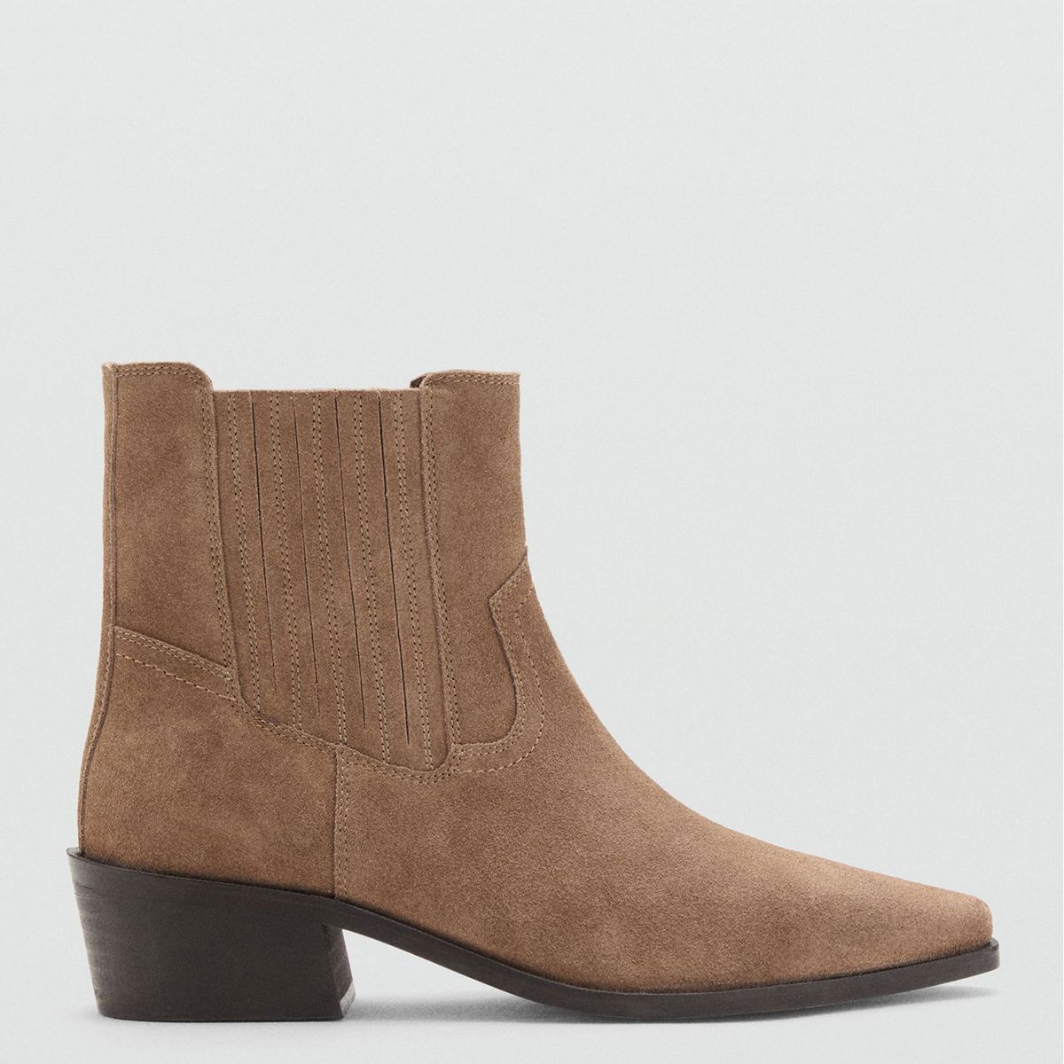 MANGO TEEN - Botines De Cuero Mujer Mango Teen