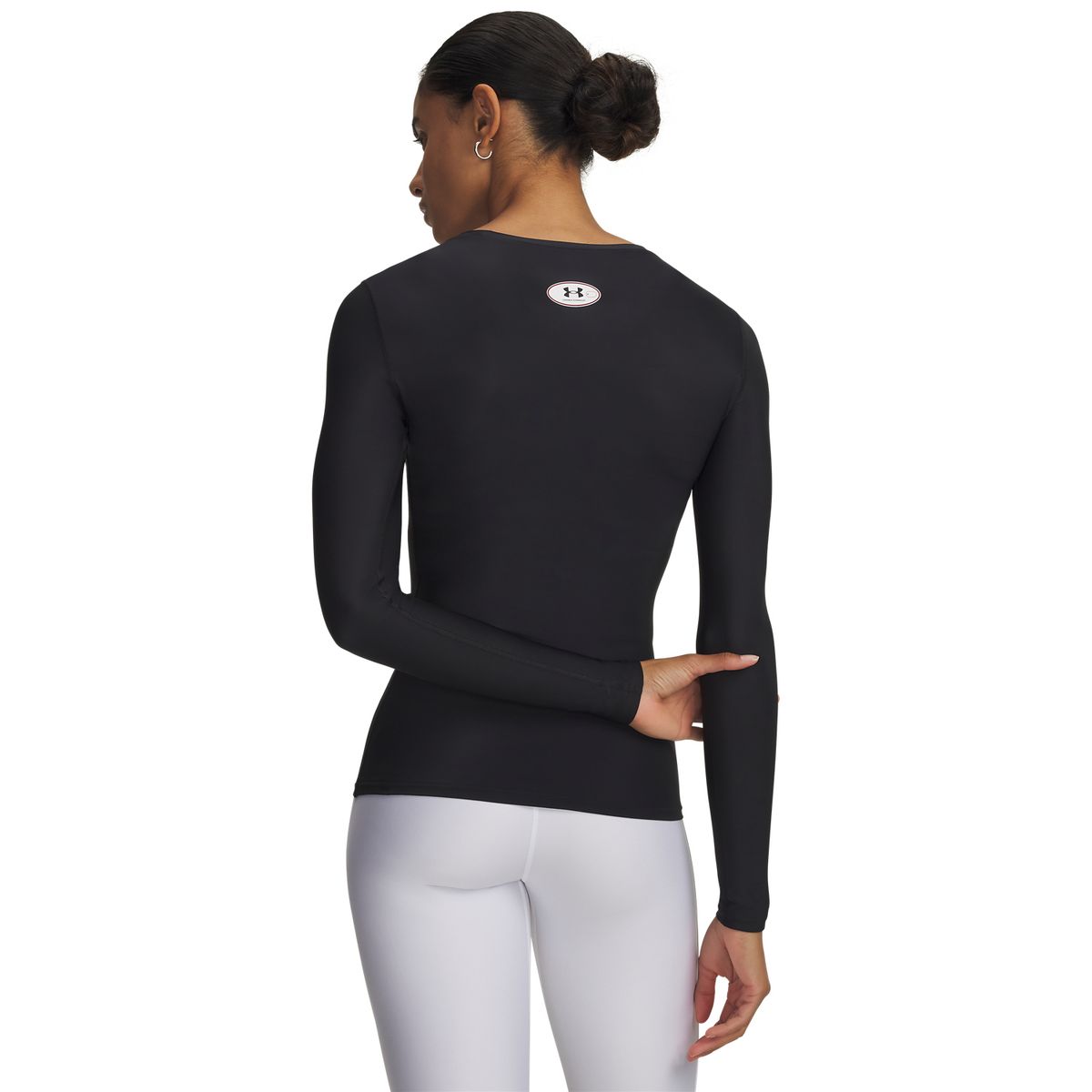 UNDER ARMOUR - Camiseta Manga Larga  Hombre Under Armour Compression Ls-blk