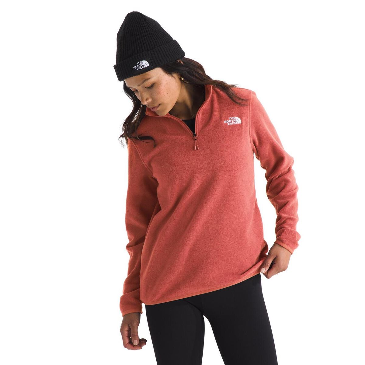 THE NORTH FACE - Casaca Polar Glacier 1/4 Zip Mujer The North Face