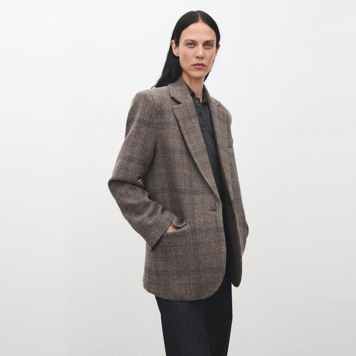 MANGO - Blazer Mujer Mango
