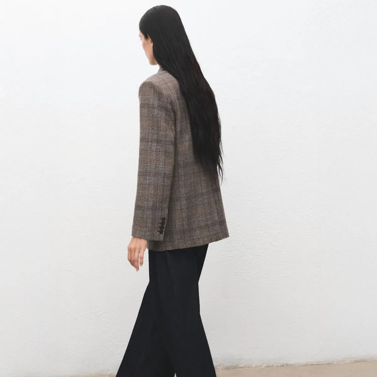 MANGO - Blazer Mujer Mango