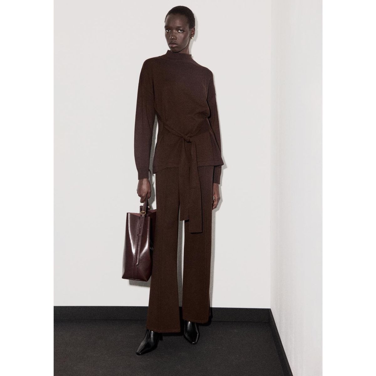 MANGO - Cardigan Manga Larga Mujer Mango