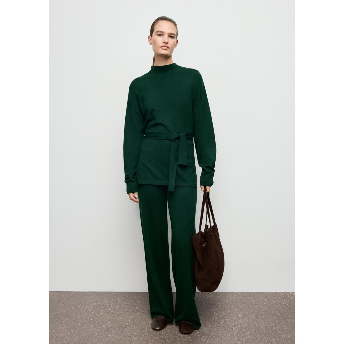 MANGO - Cardigan Manga Larga Mujer Mango