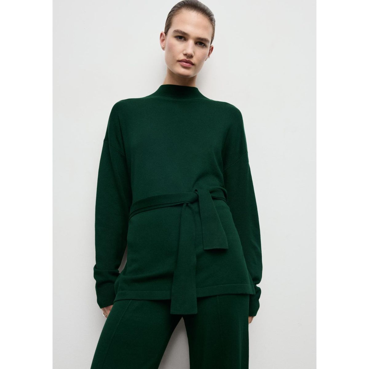 MANGO - Cardigan Manga Larga Mujer Mango