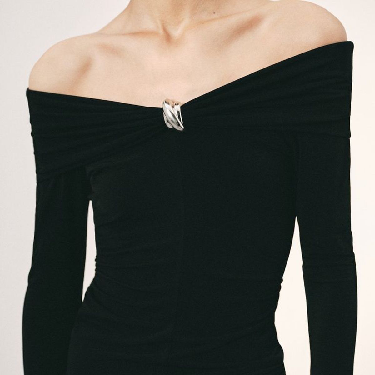MANGO - Polo Strapless Mujer Mango