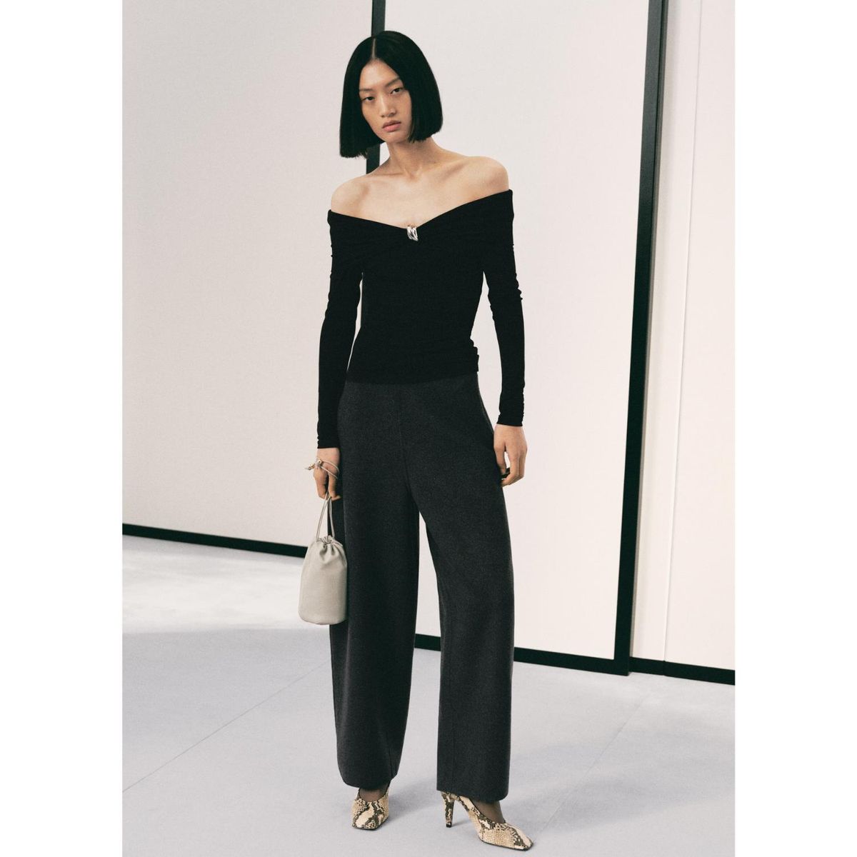 MANGO - Polo Strapless Mujer Mango