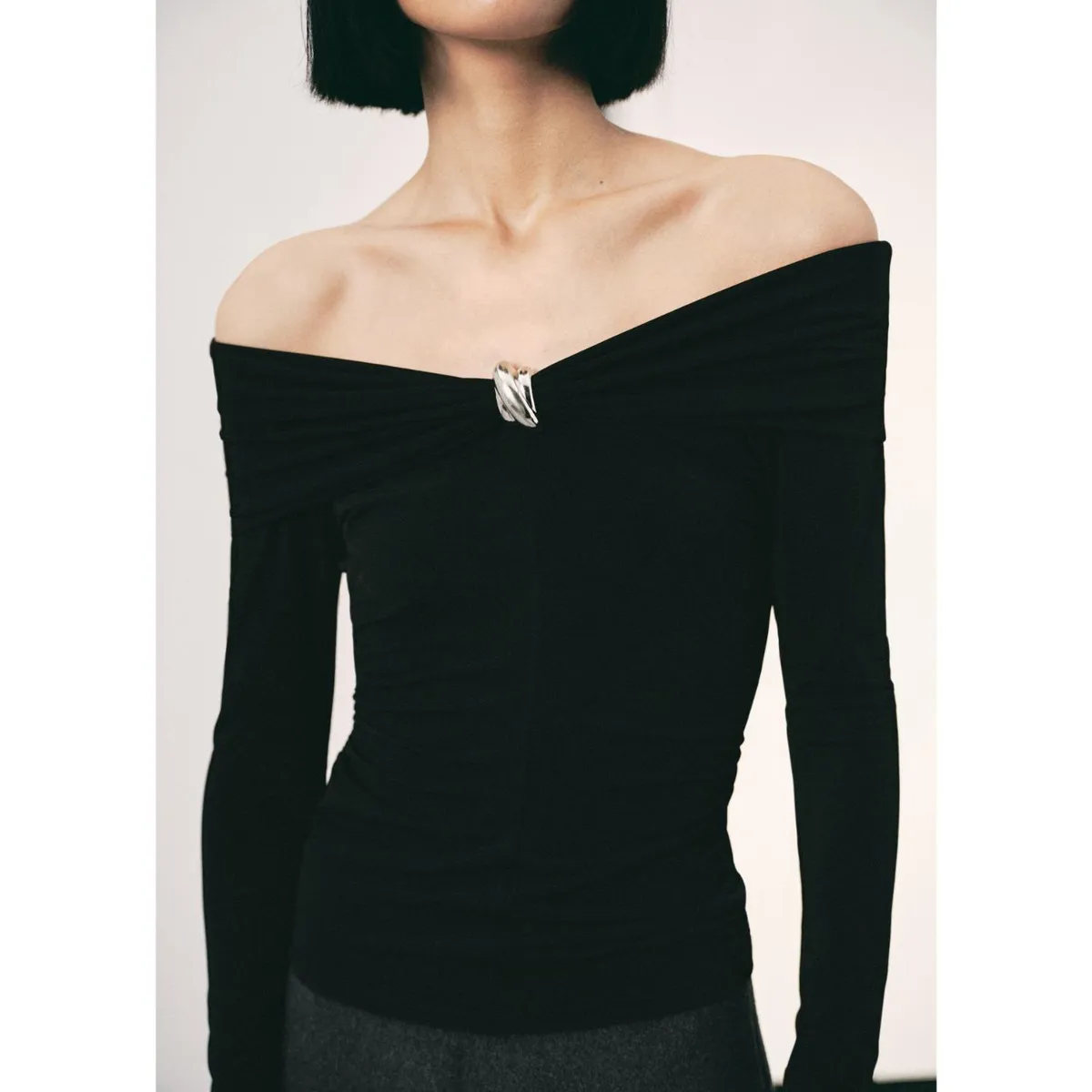 MANGO - Polo Strapless Mujer Mango