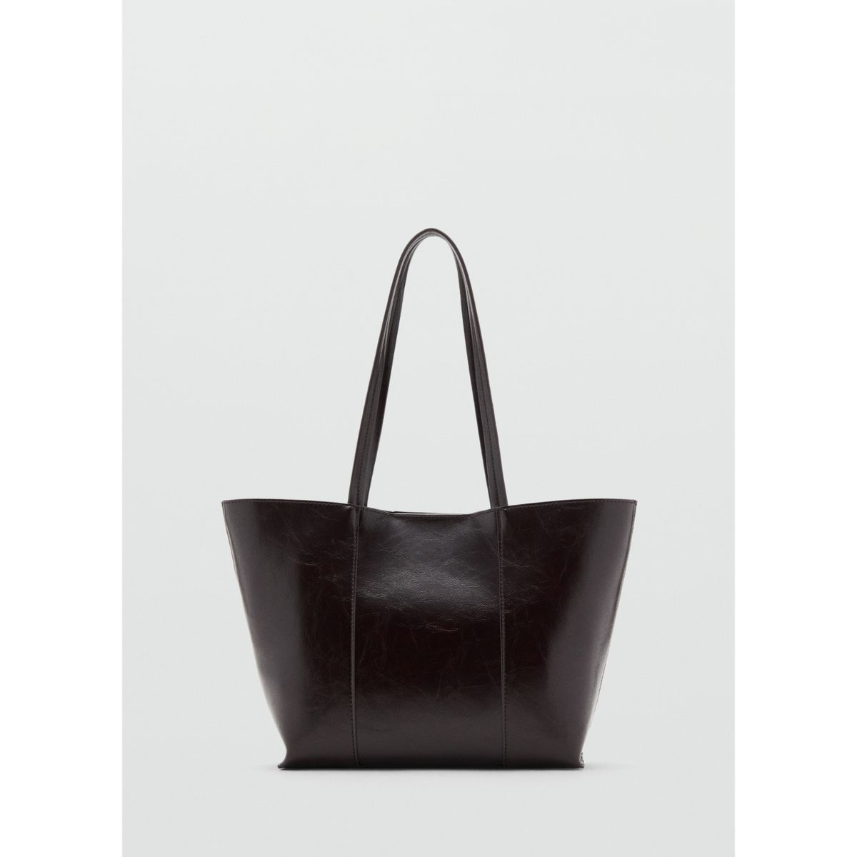 MANGO - Cartera Tote Oliver Mujer Mango