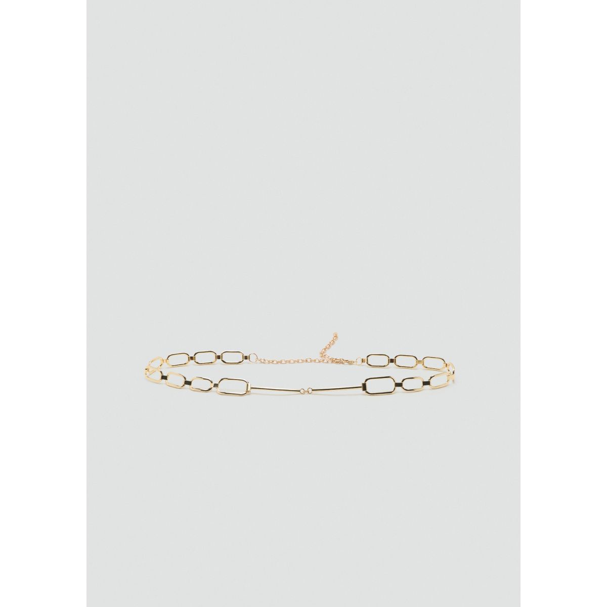 MANGO - Cinturón Chain Mujer Mango