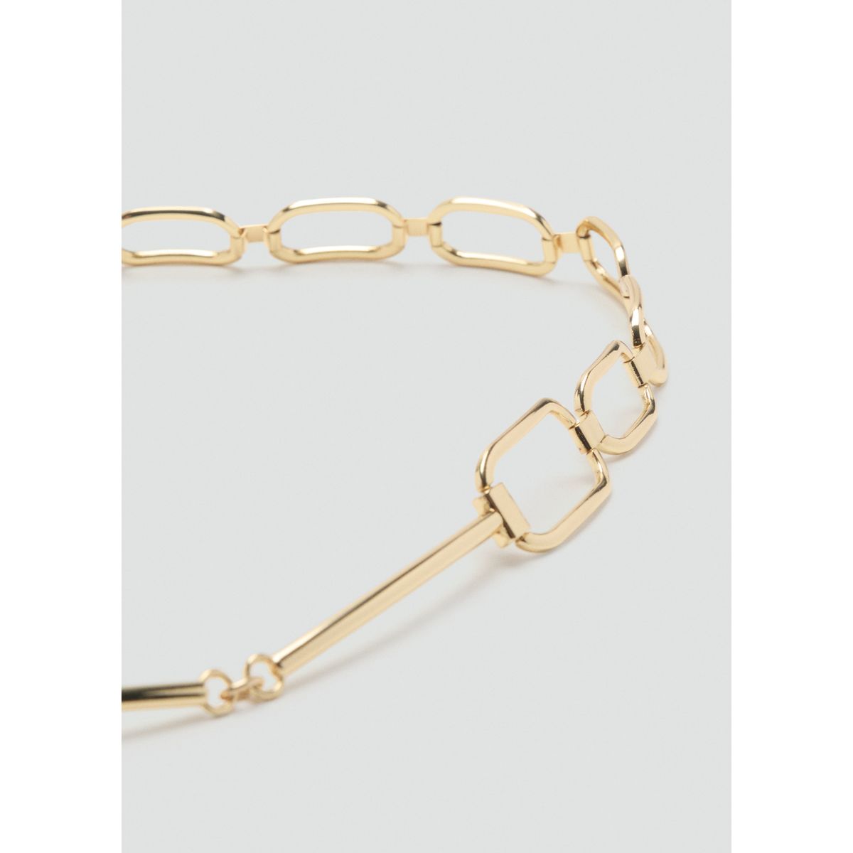 MANGO - Cinturón Chain Mujer Mango