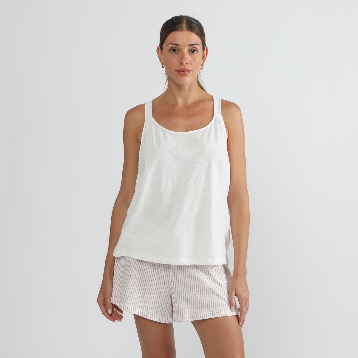 WOMEN SECRET - Polo Pijama Manga Larga Mujer