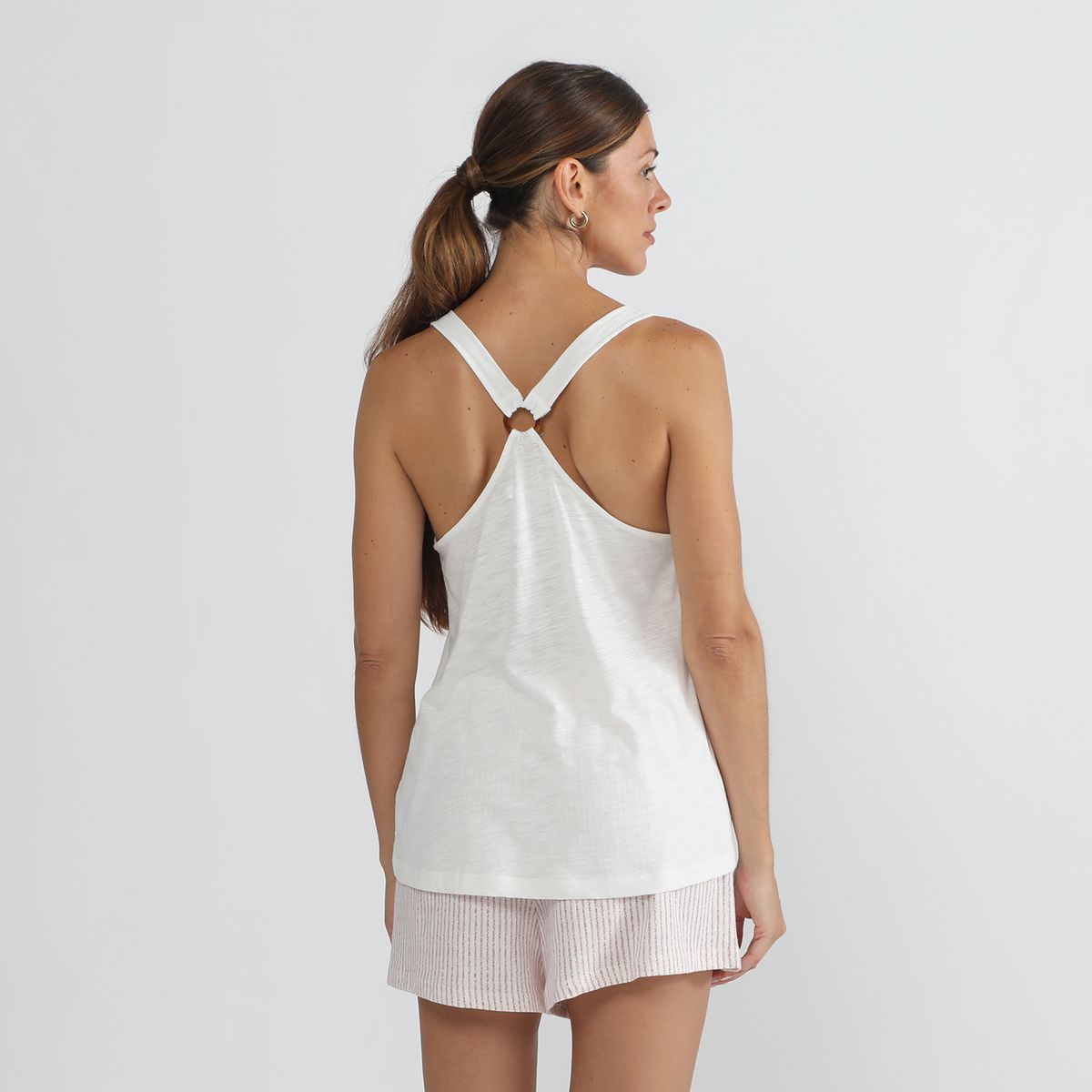 WOMEN SECRET - Polo Pijama Manga Larga Mujer