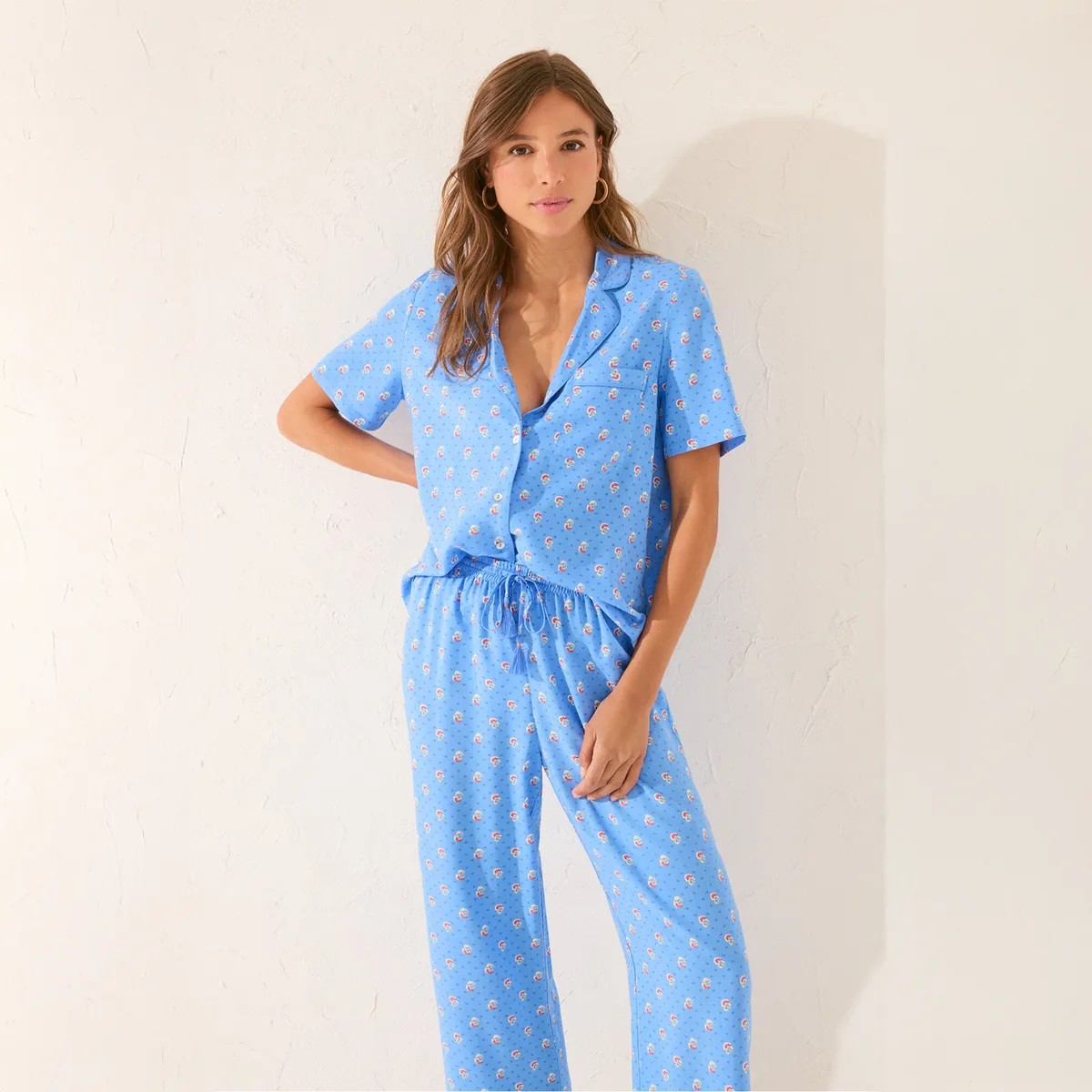 WOMEN SECRET - Pijama Algodón Women Secret