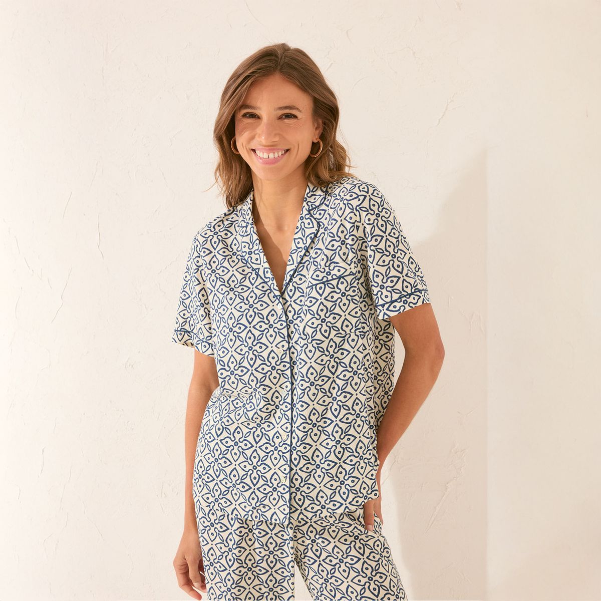 WOMEN SECRET - Pijama Algodón Women Secret