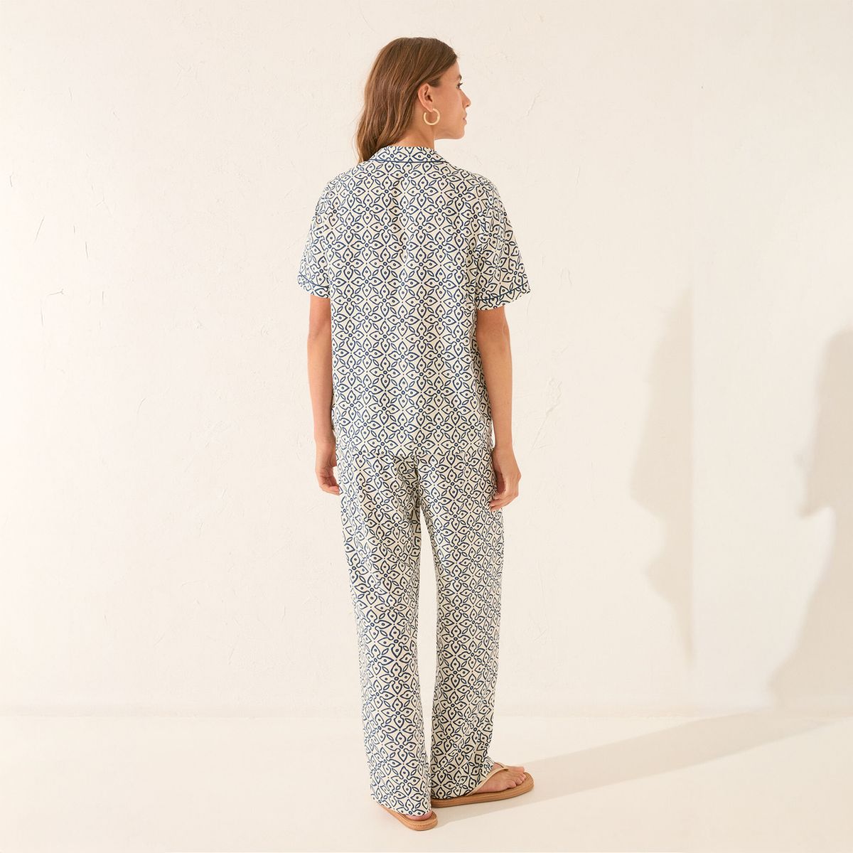 WOMEN SECRET - Pijama Algodón Women Secret