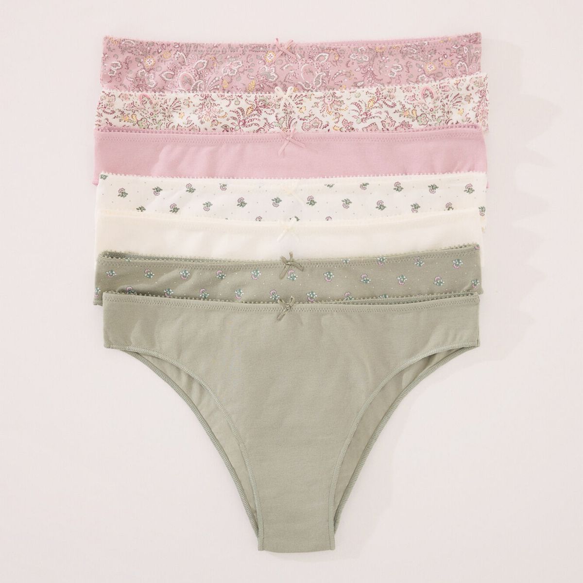 WOMEN SECRET - Pack X7 Calzón Bikini