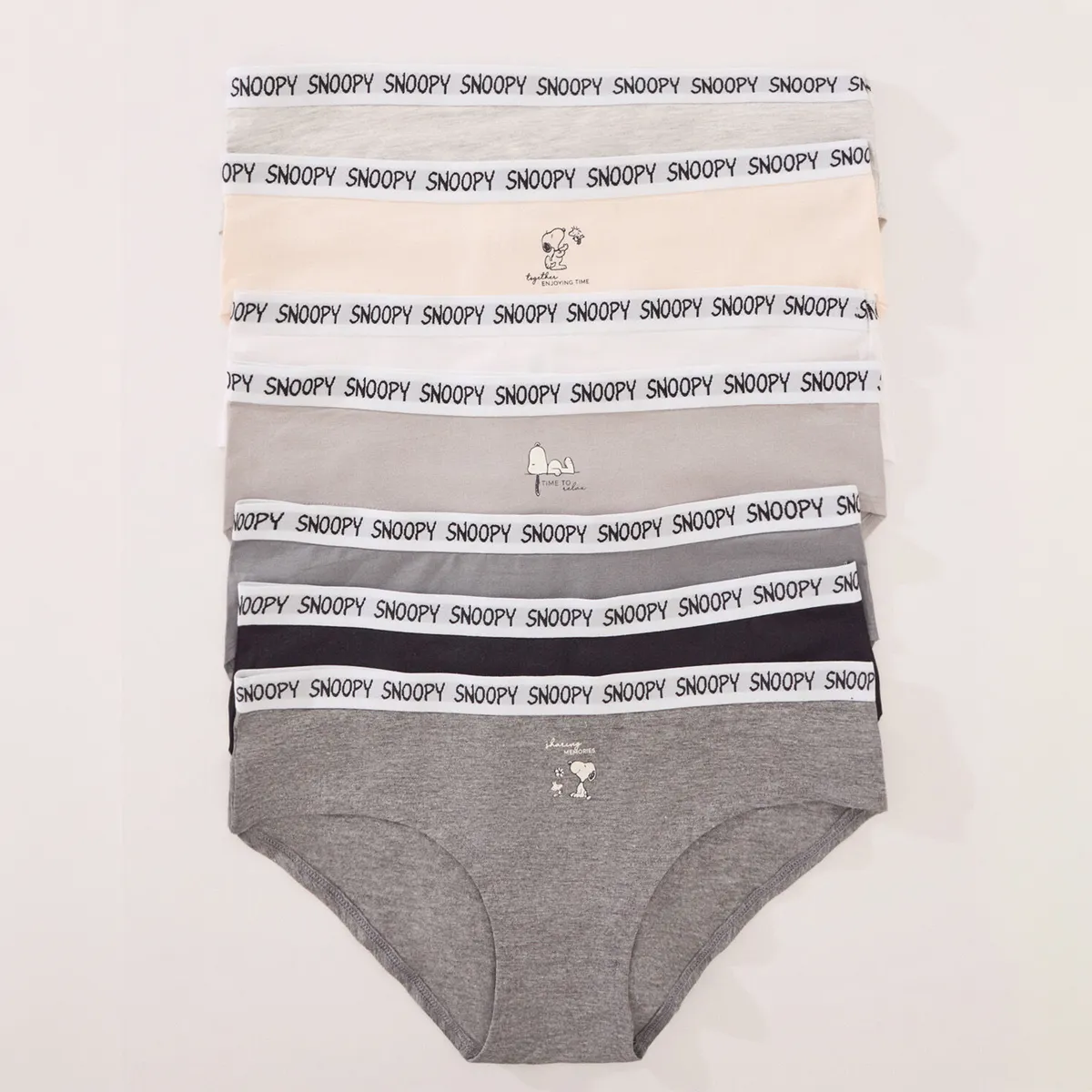 WOMEN SECRET - Pack X7 Calzón Bikini