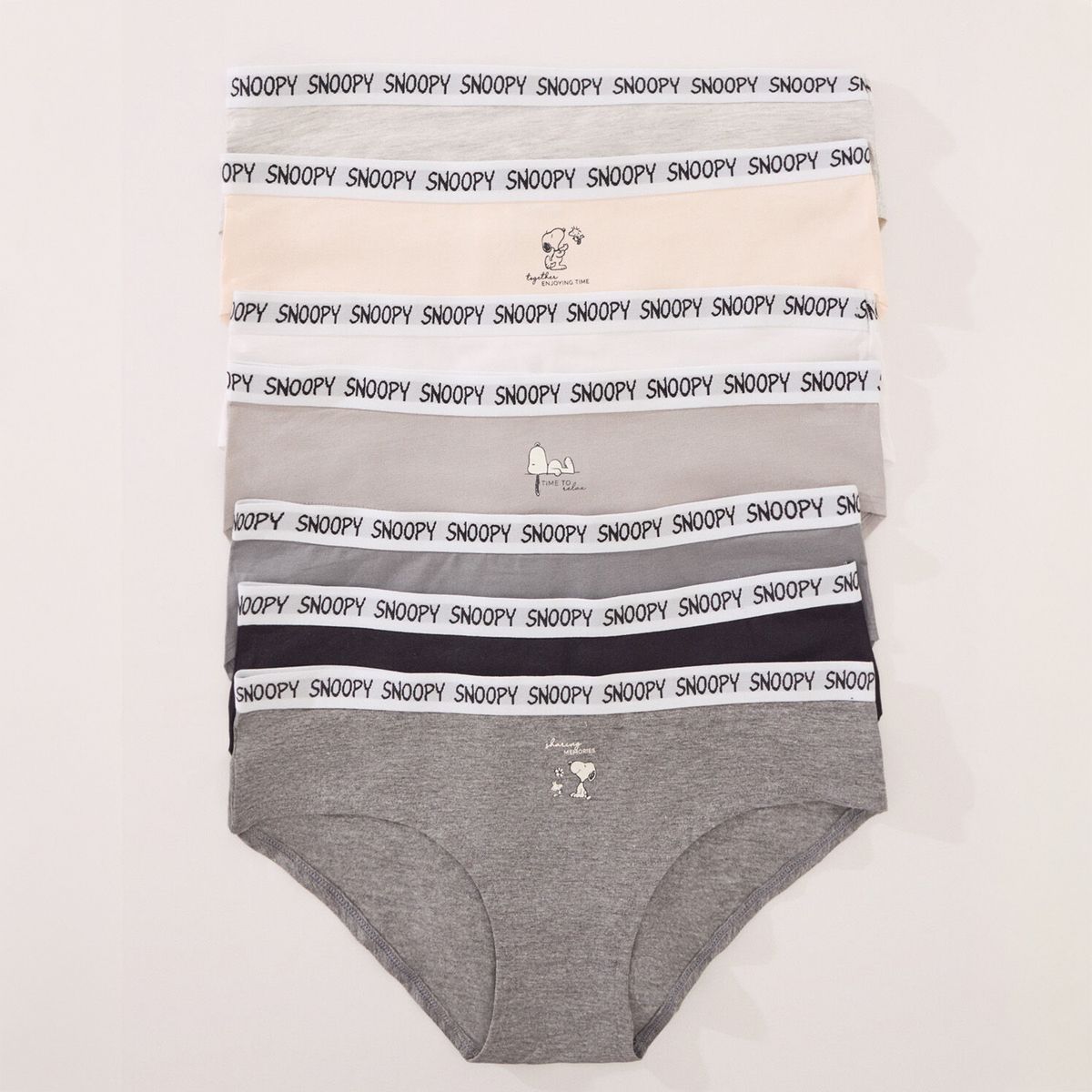 WOMEN SECRET - Pack X7 Calzón Bikini