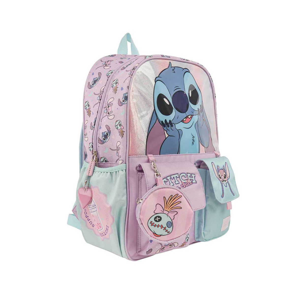 LILO & STITCH - Mochila Stitch