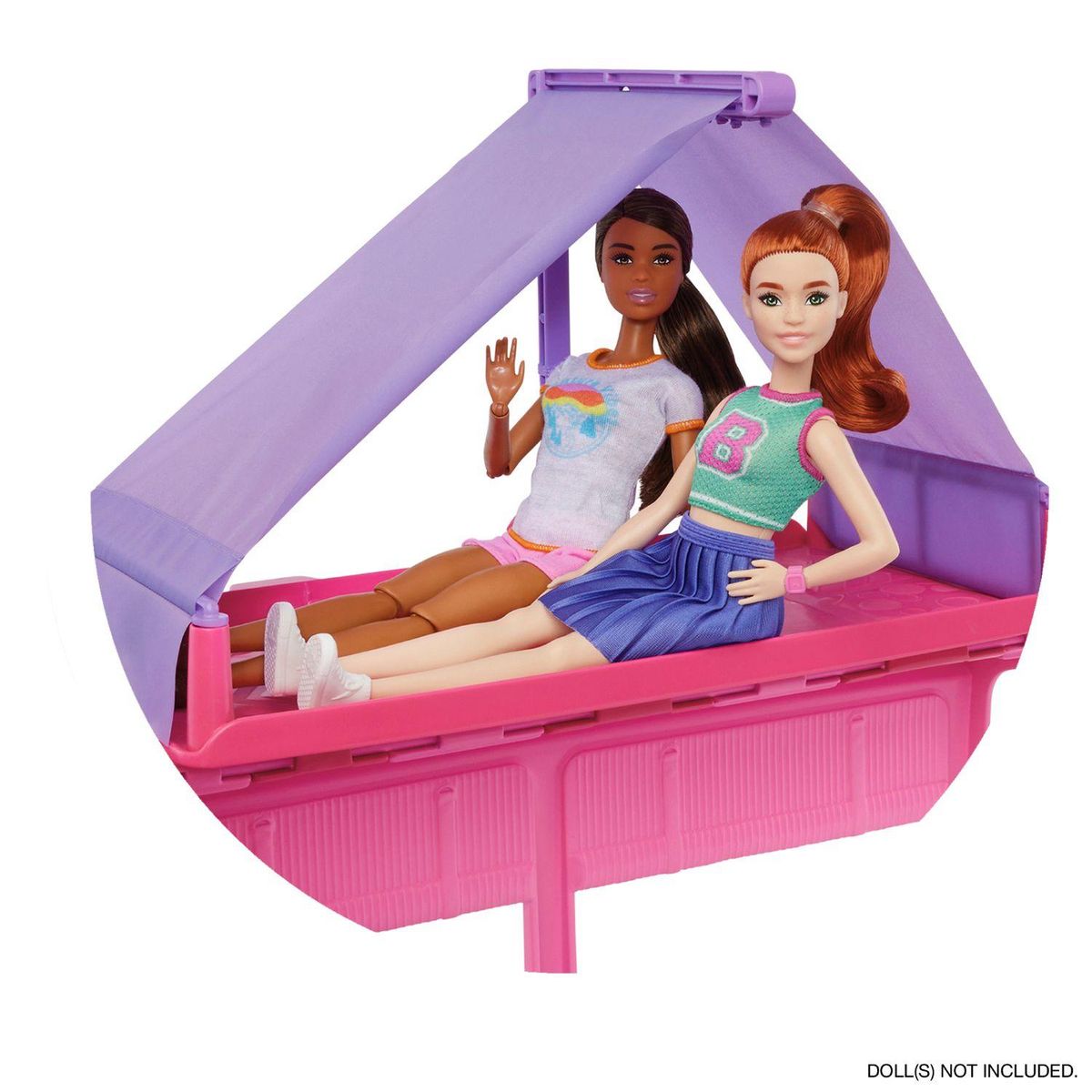 BARBIE - Camper De Los Sueños Auto Transformable Barbie