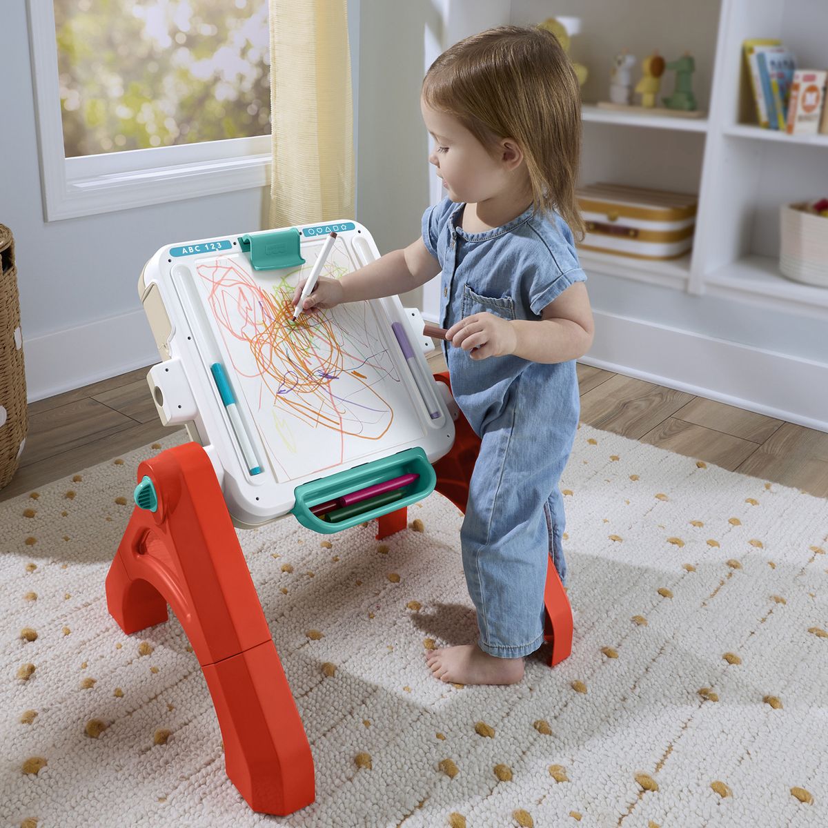 FISHER PRICE - Juguete Para Bebés Mesa De Actividades 4 En 1 Fisher-price