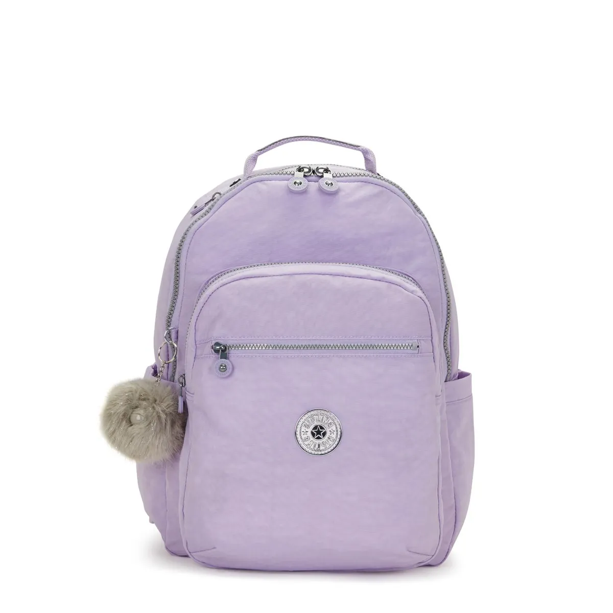 KIPLING - Mochila Seoul Bridal Lavender Kipling