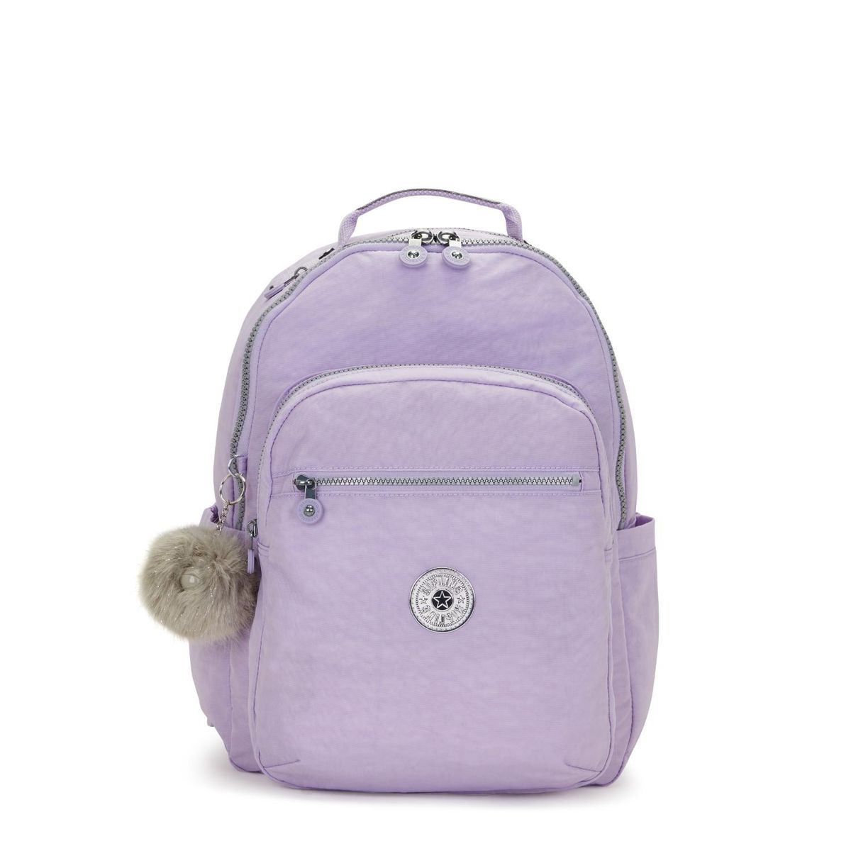 KIPLING - Mochila Seoul Bridal Lavender Kipling
