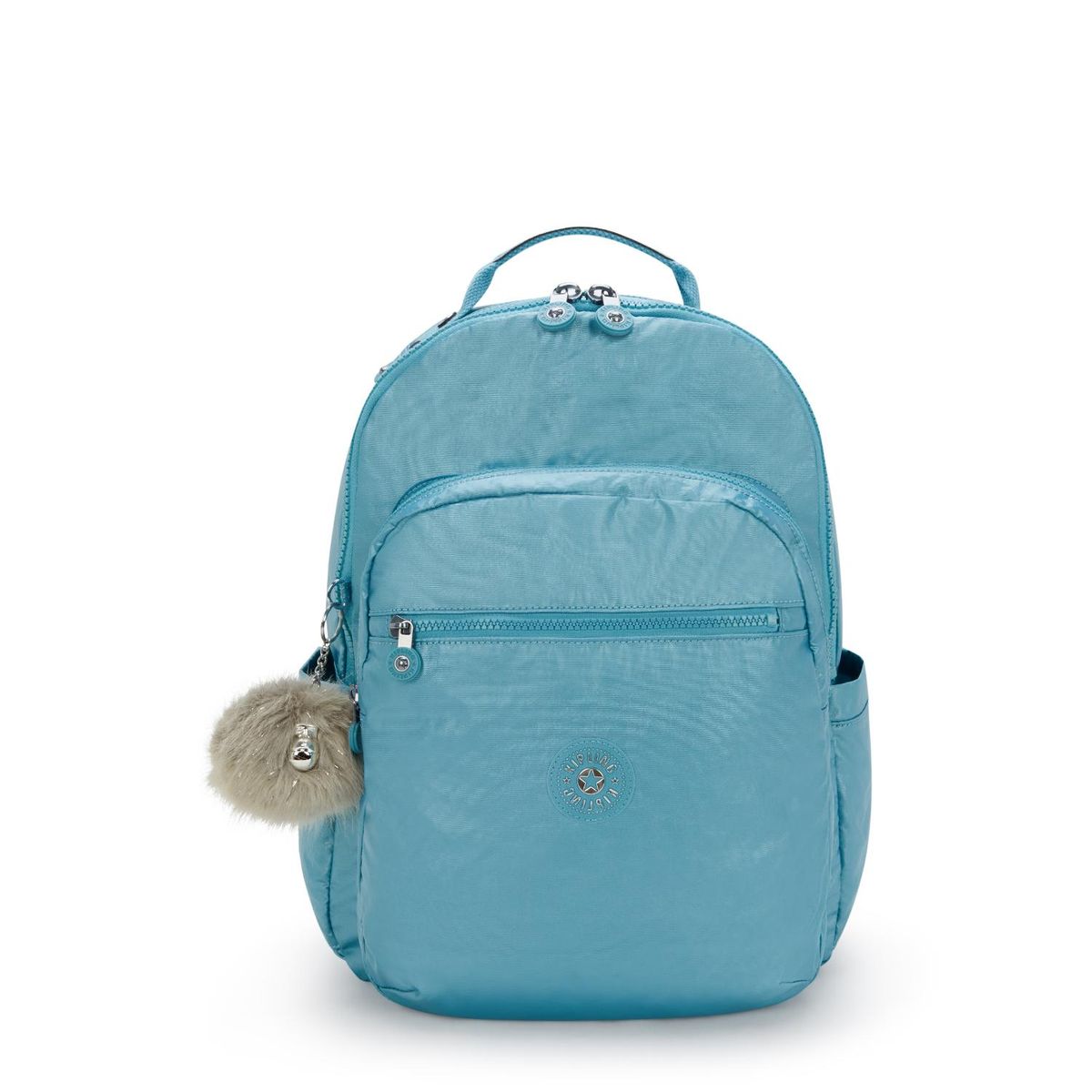 KIPLING - Mochila Seoul Aqua Tides Met Kipling