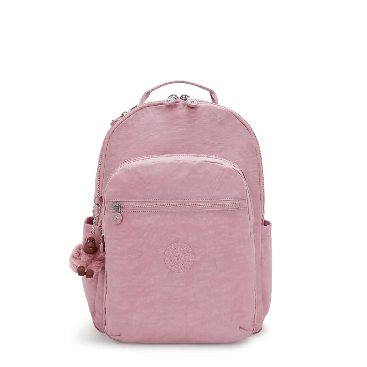 KIPLING - Mochila Seoul Flouncy Pink Kipling